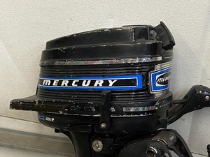 lot 5 image: Mercury 4HP Outboard Motor