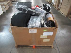 WHOLESALE MIXED PALLET OF MICELLANOUS SMALL HOUSEWARES AND COOKWARE