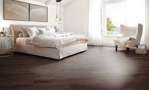 10 Cases (200 Sq. Ft.) of Viking Forest Products 34 x 3 14 x Random Length Medium Brown Hardwood Flooring, CS-RONA33-07B - 20 sq ft.case. LOW RESERVE OF $400.00.