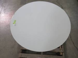 Jamesdar Kurv White Cafe Table JTAB200-WHWH