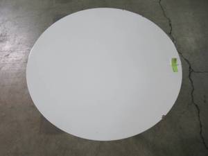 Jamesdar Kurv White Cafe Table JTAB200-WHWH