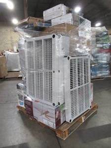 WHOLESALE MIXED PALLET OF MICELLANOUS KITCHEN APPLIANCES, LIGHTING AND HOME DECOR