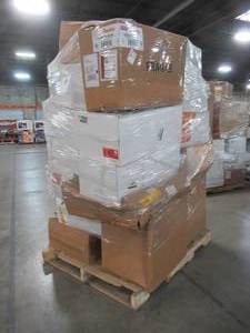 WHOLESALE MIXED PALLET OF FURNACE AIR FILTERS AND MISC. AIR FILTERS