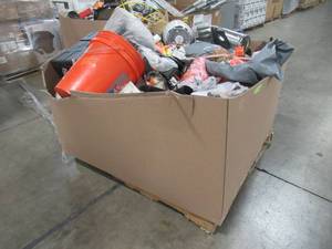 WHOLESALE MIXED PALLET OF MICELLANOUS CONTRACTOR SUPPLIES
