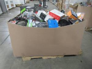 WHOLESALE MIXED PALLET OF MICELLANOUS CONTRACTOR SUPPLIES