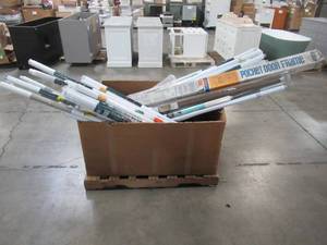 WHOLESALE MIXED PALLET OF MICELLANOUS BLACKOUT ROLLER SHADES