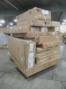 WHOLESALE MIXED PALLET OF MICELLANOUS OUTDOOR PATIO AND INDOOR FURNITURE