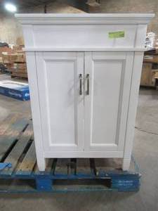 Foremost Ashburn 24 in. W x 21.63 in. D Vanity Cabinet in White ASWA2421