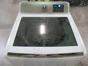 Samsung 4.5-cu ft High-Efficiency Top-Load Washer (White) ENERGY STAR WA45M7050AW