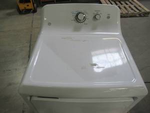 GE 7.2-cu ft Electric Dryer (White) GTD33EASKWW