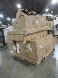 WHOLESALE MIXED PALLET OF MICELLANOUS OUTDOOR PATIO AND INDOOR FURNITURE