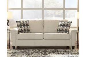 lot 17 image: Signature Design by Ashley, Abinger Sofa in Natural, 8390438- BRAND NEW - NO RESERVE