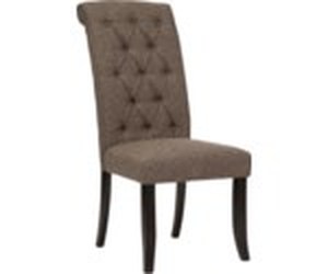 lot 20 image: Signature Design by Ashley,  Tripton Dining Room Chair (2 Pack),D530-02 - BRAND NEW - NO RESERVE