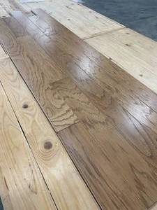 lot 135 image: 594 Sq Ft Shaw Castile Antique Gold Engineered Hardwood Flooring