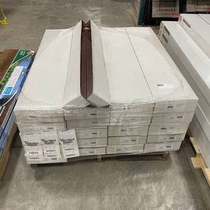lot 131 image: 498 Sq Ft Home Legend Tuscany Hickory Engineered Hardwood Flooring - Floating Click