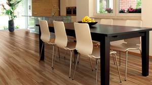 lot 162 image: 53 Sq Ft Coretec Plus Red River Hickory Luxury Vinyl Plank - Floating Click With Attached Cork Backing
