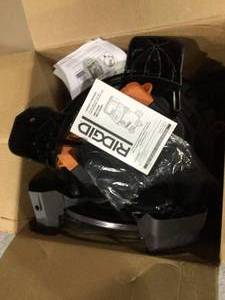 16 Gal. 6.5-Peak HP Stainless Steel WetDry Shop Vacuum with Filter, Hose and Accessories by RIDGID Customer Returns See Pictures&nbsp