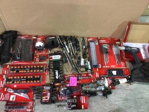 MIX LOT OF HUSKY TOOLS Customer Returns See Pictures&nbsp