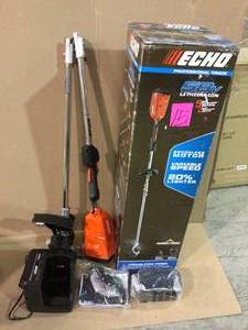 58-Volt Lithium-Ion Brushless Cordless String Trimmer by ECHO Customer Returns See Pictures&nbsp