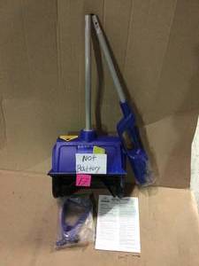 13 in. 40-Volt Single-Stage Cordless Electric Snow Shovel (Tool Only)  NOT BATTERY Customer Returns See Pictures&nbsp