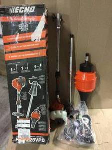 21.2 cc Gas 2-Stroke Cycle PAS Straight Shaft Trimmer and Blower Kit by ECHO Customer Returns See Pictures&nbsp