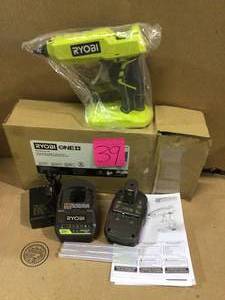 Ryobi 18V ONE Lithium-Ion Cordless Glue Gun Kit Customer Returns See Pictures&nbsp