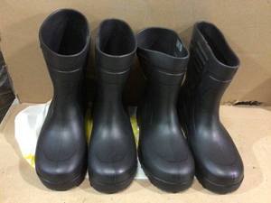 Bullfrog Pro II Unisex Size 13M Black EVA Upper Slip-Resistant Work Boot by Ace Customer Returns See Pictures&nbsp