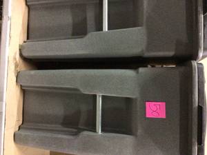32 Gal. Graystone Trash Can with Quiet Wheels and Attached Lid by Toter Customer Returns See Pictures&nbsp