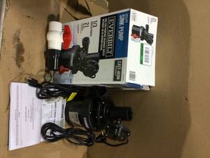 13 HP Utility Sink Pump by Everbilt Customer Returns See Pictures&nbsp