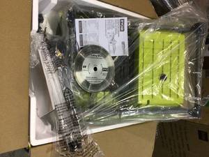 0.75 HP 7 in. 4.8 Amp Tabletop Tile Saw by RYOBI&nbsp Customer Returns See Pictures&nbsp
