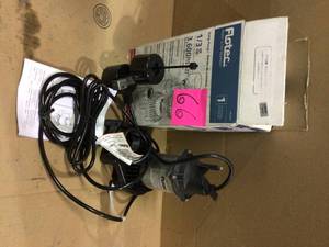 13 HP ZincThermoplastic Vertical Sump Pump by Flotec Customer Returns See Pictures Customer Returns See Pictures&nbsp