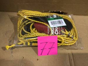 High Limb 48 in. Manual Chain Saw Customer Returns See Pictures&nbsp