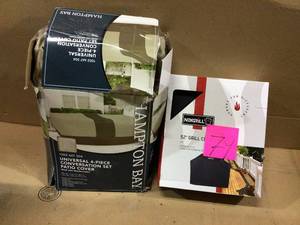 52 in. Grill Cover by Nexgrill Customer Returns See Pictures&nbsp