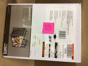 20 in. Log Holder with Tote in good condition&nbsp