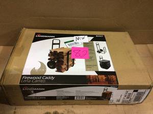 Firewood Cart with Cover Customer Returns See Pictures&nbsp