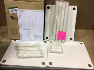Furinno 3-Tier End Table Customer Returns See Pictures&nbsp