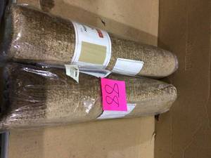 Luxury Shaggy Collection Shag Solid Design Beige 2 ft. x 5 ft. Runner Rug Customer Returns See Pictures&nbsp