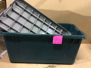 STORAGE BOX Customer Returns See Pictures&nbsp