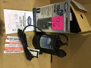 14 HP Submersible Thermoplastic Utility Pump by Superior Pump Customer Returns See Pictures&nbsp