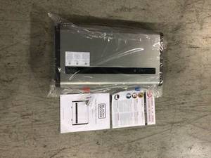 Black Decker Water Heater Electric Tankless Customer Returns  See Pictures