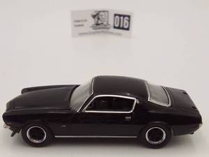 Greenlight 1971 Chevrolet Camaro Black