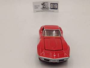 Greenlight 1970 Chevrolet Corvette Red