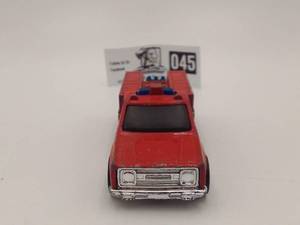 Emergency Unit 1974 Hot Wheels