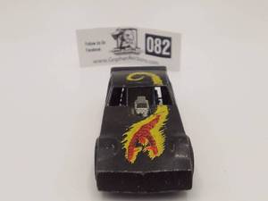 Human Torch 1979 Hot Wheel