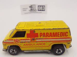 Paramedic 1975 Hot Wheels