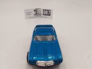 69 Pontiac FirebirdTA 2006 Hot Wheels