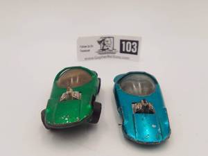 Silhouette 1968 Hot Wheels