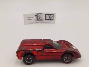 Ford J-Car 1968 Hot Wheels