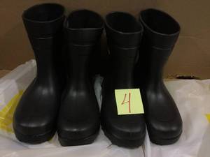 Bullfrog Pro II Unisex Size 13M Black EVA Upper Slip-Resistant Work Boot by Ace Customer Returns See Pictures&nbsp