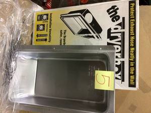 4.25 in. Dryer Box Metal Recess by DRYERBOX Customer Returns See Pictures&nbsp